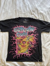 Zombie Pikachu T-shirt Cupcake Cult Size M