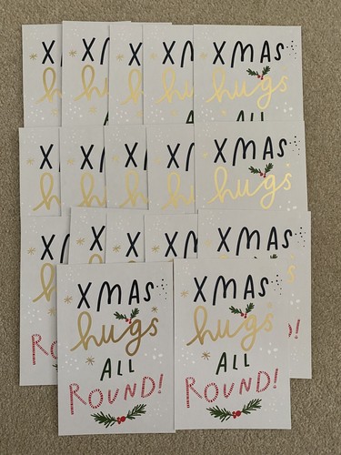Xmas hugs all round hallmark - hugs,