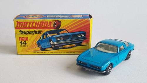 Lighter blue matchbox - lighter,