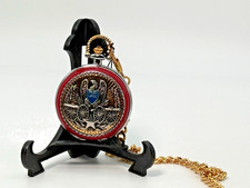 FRANKLIN MINT POCKET WATCHCivil War General Stonewall Jackson COLLECTOR Watch