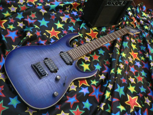 Superb ibanez rga blue - rga-42,