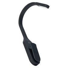 Mighty Warm Recharge LED Book Light - Black