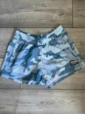 Adidas Women's Shorts - Baby Blue - Size Small