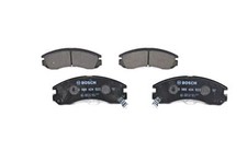 Disc Brake Pad Set BOSCH Fits