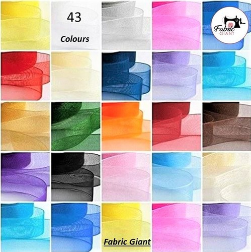 Sheer organza fabric voile - sheer,