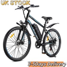 2025 TWOFISH TF1 26" Electric Mountain Bike 250W 15AH 36V City E-Bike 25km/h MTB