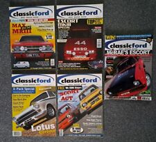 Classic Ford Magazines & Stickers Job Lot