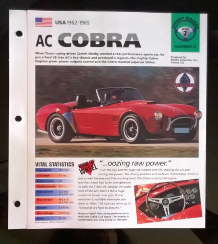 Imp 1962 cobra race - imp, car