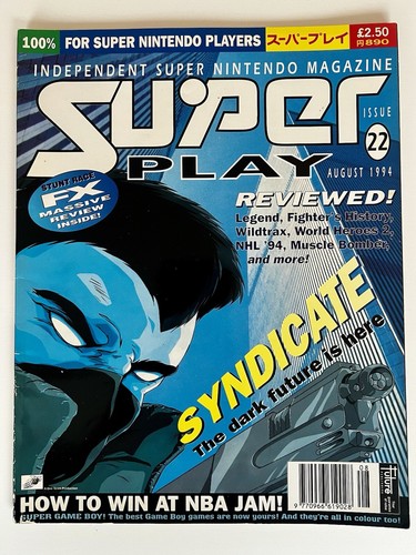 Super play magazine issue - super, 22