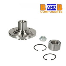 WHEEL HUB + BEARING VW GOLF