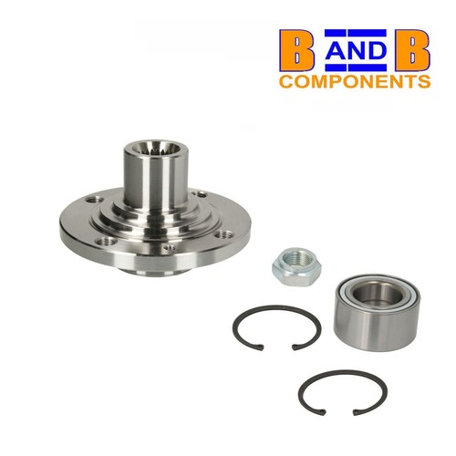 Wheel hub bearing - wheel, +