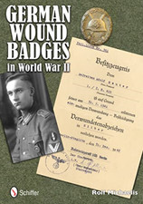 GERMAN WOUND BADGES IN WORLD
