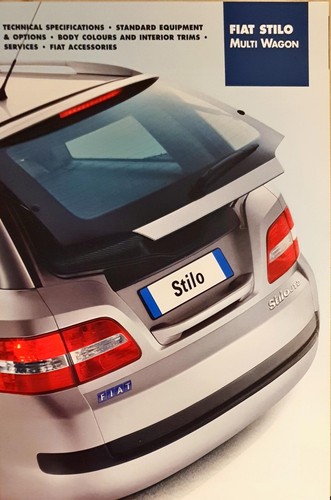 Fiat stilo multi wagon - fiat,