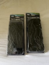 Pair Of Car Boot Luggage Nets