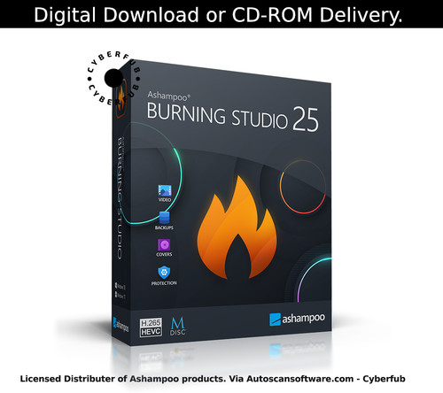 Ashampoo burning studio - studio, 25