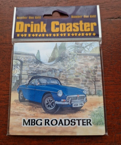 Mgb roadster coaster - coaster, car