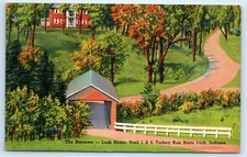 POSTCARD The Narrows Lusk Home