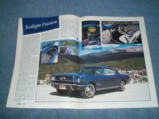 1965 Ford Mustang Fastback