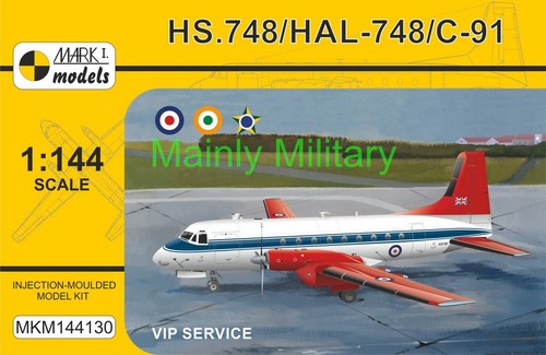 Mark models 144 - models, 1/144