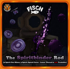 [FISCH] - Spiritbinder Rod Set