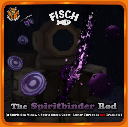 Fisch spiritbinder rod set - [fisch],