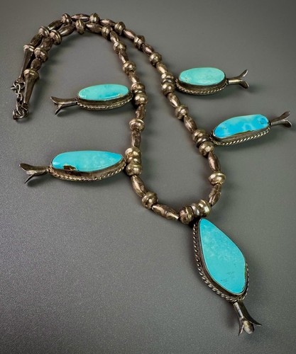 Vintage navajo sterling silver - navajo,