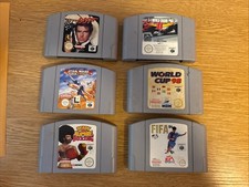 N64 Cart Job Lot/Bundle X6