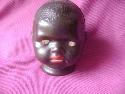 Vintage ceramic hand painted - hand,