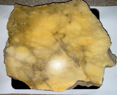 Honey coloured calcite - coloured,