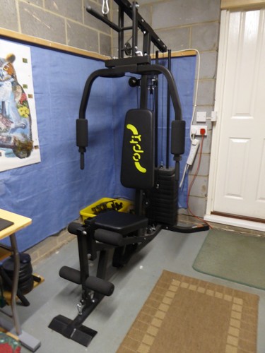 Opti home gym - opti,