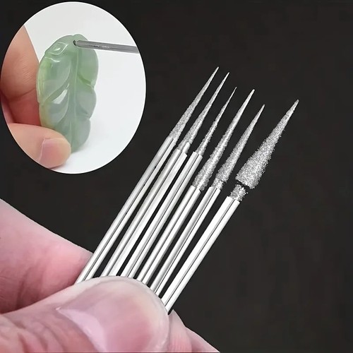 6pcs diamond grinding burr - 6pcs,
