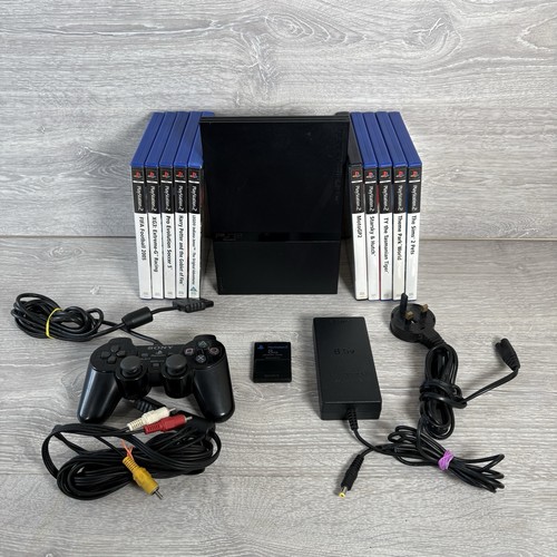 Ps2 slim console bundle 10 - slim,