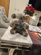 Steiff elephant soft toy - elephant,