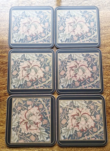 Vintage pimpernel coasters - vintage,