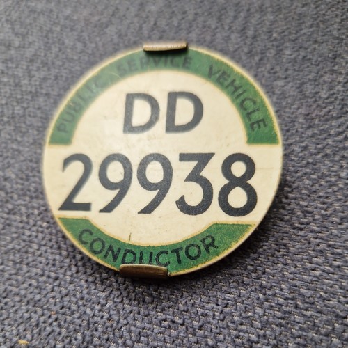 Vintage psv bus conductor - psv,
