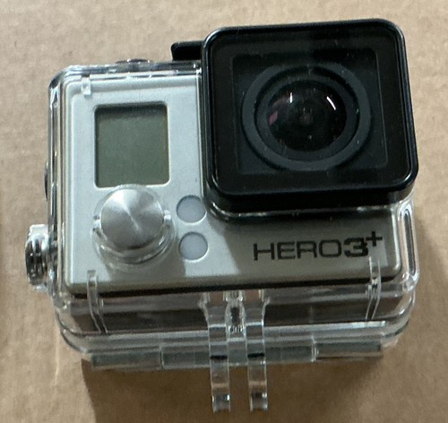 Gopro hero plus silver - gopro,