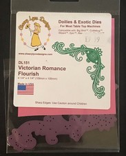 Victorian Romance Flourish