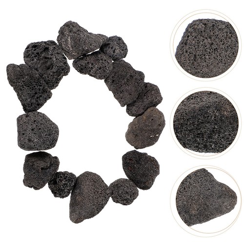 Natural volcanic stones - volcanic, large