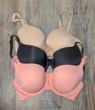 Lot of 3 34D PINK By