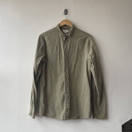 Cos shirt mens - large, beige