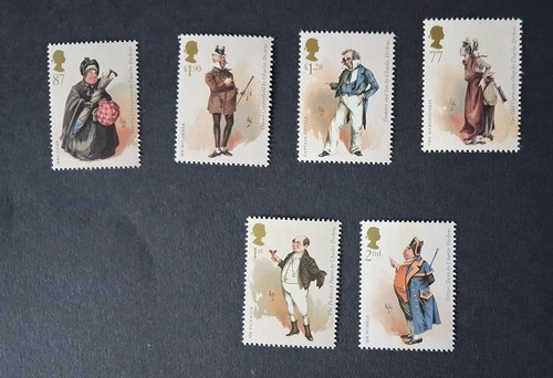 Royal mail 2012 mnh - gb,