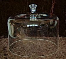 Clear Glass Dome ~ Replacement