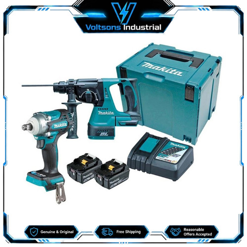 Makita dlx2372tj 18v brushless - dlx2372tj,