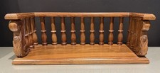 Old Vintage Book Trough Table