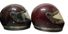 Vintage Motorcycle Helmet Bell