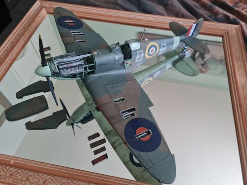 Airfix supermarine spitfire - supermarine,