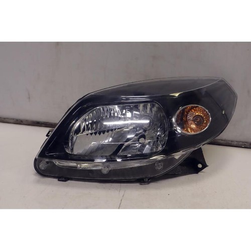 Headlamp left side dacia - headlamp,