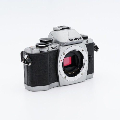 Olympus m10 silver - olympus, om-d