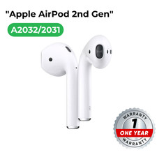 Apple Airpods 2nd Gen Left Right Side Single Replacement Bluetooth Earphone