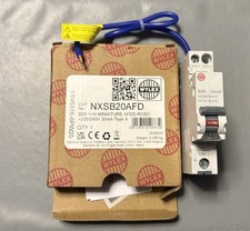 Wylex NXSB20AFD Rcbo 20 Amp